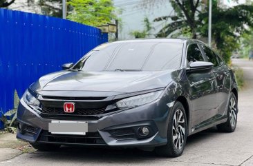 White Honda Civic 2019 for sale in Manila