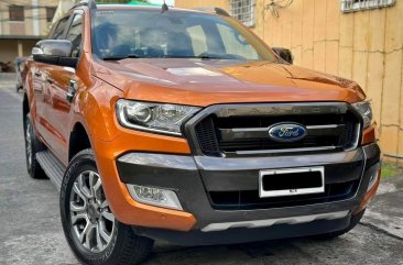 Sell White 2016 Ford Ranger in Caloocan