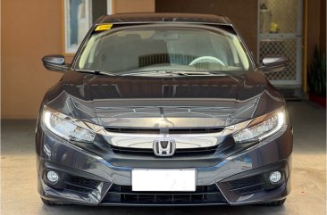 White Honda Civic 2017 for sale in Las Piñas