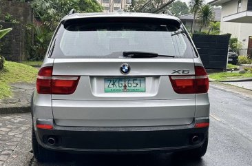 Silver Bmw X5 2007 for sale in Manila