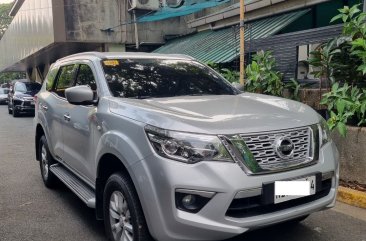 White Nissan Terra 2019 for sale in Quezon City