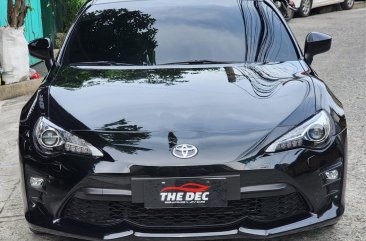 White Toyota 86 2018 for sale in Manila