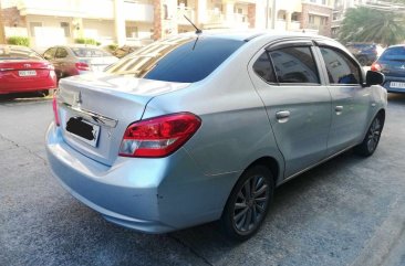 Selling White Mitsubishi Mirage 2019 in Pasig