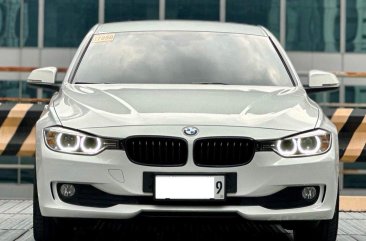 White Bmw 318D 2016 for sale in Makati