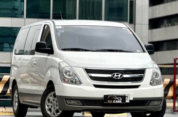 White Hyundai Grand starex 2014 for sale in Automatic