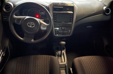 White Toyota Wigo 2022 for sale in Automatic