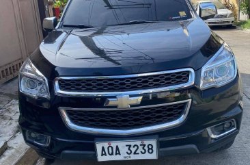 Selling White Chevrolet Trailblazer 2015 in Carmona