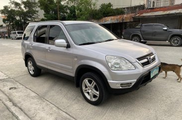Selling White Honda Cr-V 2002 in Quezon City