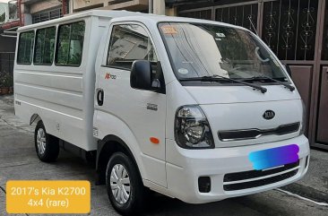 Sell White 2017 Kia K2700 in Quezon City