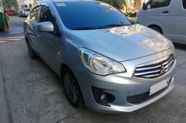 Selling White Mitsubishi Mirage 2019 in Pasig