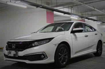 White Honda Civic 2019 for sale in Quezon City