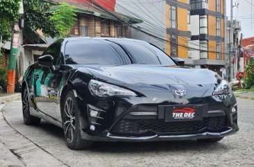 White Toyota 86 2018 for sale in Manila