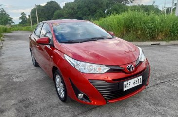 Sell White 2019 Toyota Vios in Angeles