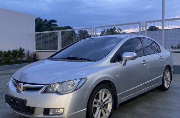 White Honda Civic 2006 for sale in Automatic