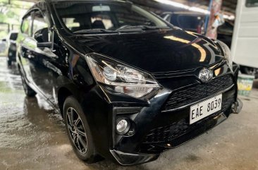 White Toyota Wigo 2022 for sale in Automatic