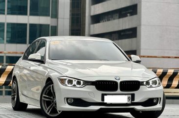 White Bmw 318D 2016 for sale in Makati