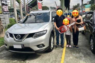 White Nissan X-Trail 2016 for sale in Quezon City