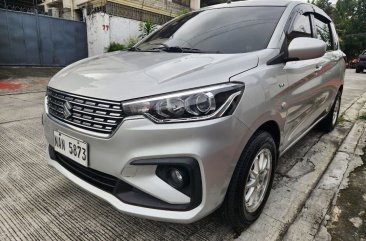 Silver Suzuki Ertiga 2020 for sale in Quezon City
