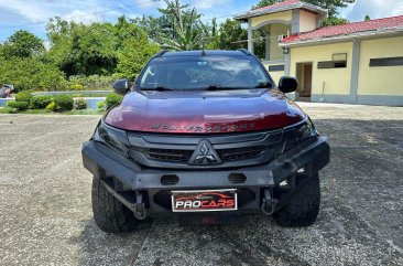 Sell White 2018 Mitsubishi Montero sport in Manila