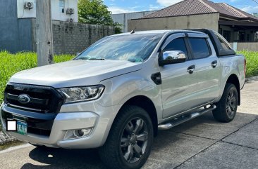 Silver Ford Ranger 2013 for sale in Angeles