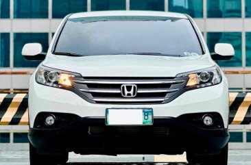 White Honda Cr-V 2012 for sale in Automatic