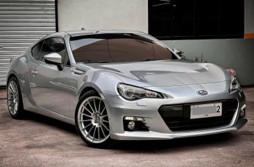 Silver Subaru Brz 2016 for sale in Automatic