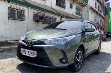 Selling White Toyota Vios 2023 in Quezon City