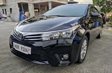 Black Toyota Vios 2016 Sedan at 50000 for sale in Manila