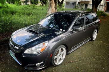 White Subaru Legacy 2011 for sale in Automatic