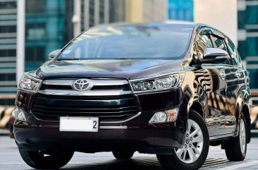 White Toyota Innova 2017 for sale in Manual