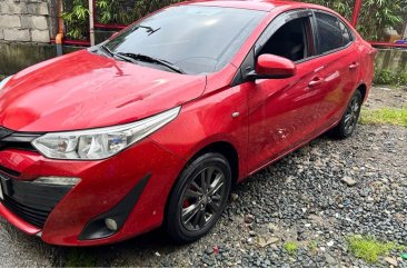 Selling White Toyota Vios 2020 in Quezon City