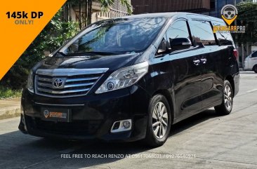 White Toyota Alphard 2013 for sale in Manila