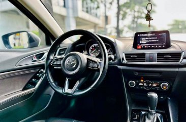 White Mazda 3 2018 for sale in Makati