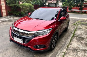 Sell White 2020 Honda Hr-V in Quezon City