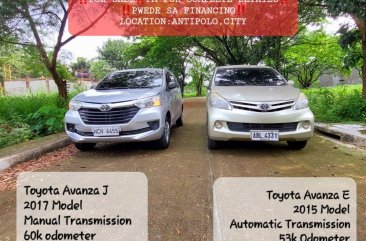 Sell White 2017 Toyota Avanza in Antipolo
