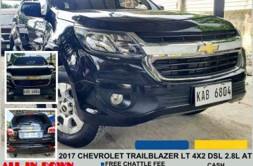 White Chevrolet Trailblazer 2017 for sale in Automatic