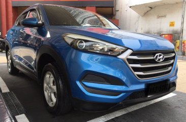 White Hyundai Tucson 2017 for sale in Manual