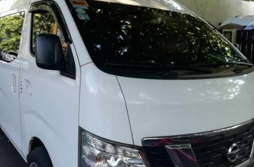 Selling White Nissan Nv350 urvan 2019 in Makati
