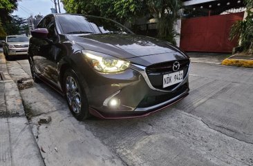 White Mazda 2 2020 for sale in Quezon City