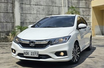 Sell White 2019 Honda City in Parañaque