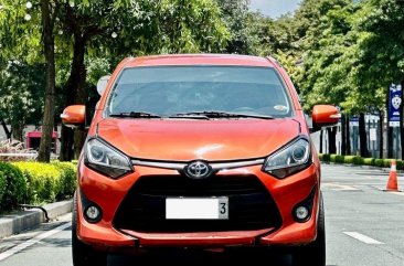 Selling White Toyota Wigo 2019 in Makati