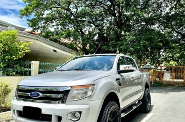 White Ford Ranger 2014 for sale in Manual