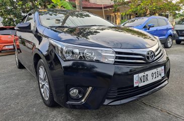 Black Toyota Vios 2016 Sedan at 50000 for sale in Manila