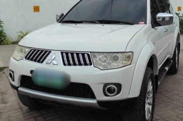 Sell White 2012 Mitsubishi Montero in Manila