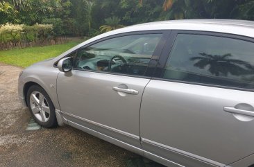 Silver Honda Civic 2006 for sale in Automatic