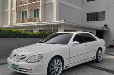 Selling White Mercedes-Benz S-Class 2003 in Marikina