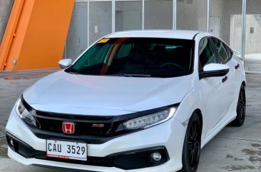 Green Honda Civic 2020 for sale in Manila