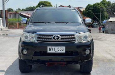 White Toyota Fortuner 2009 for sale in Parañaque
