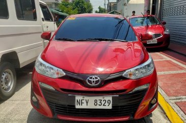 White Toyota Vios 2020 for sale in Manual