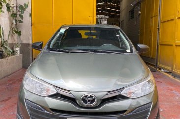 White Toyota Vios 2019 for sale in Manual